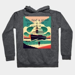 "the wisdom of our life" Hoodie